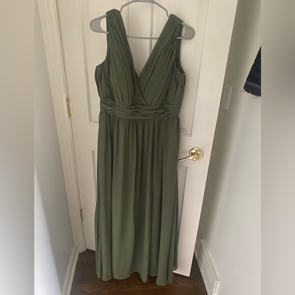 Revelry,Size 14 , Unaltered, Bridesmaid Dress